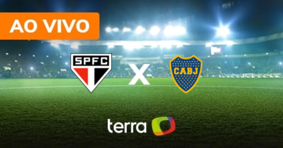 São Paulo empata com Boca e é eliminado da Sul-Americana hoje