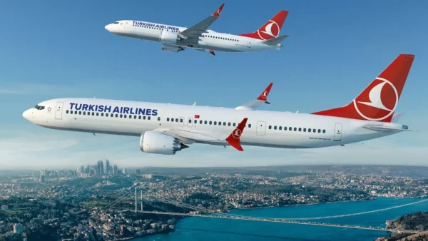 Turkish Airlines fecha compra bilionária de 100 jatos 737-8 MAX