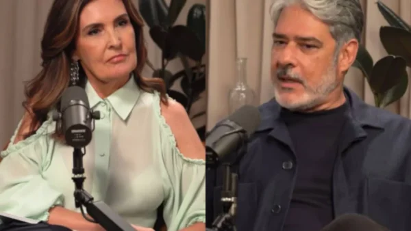 Bonner fala sobre fim com Fátima Bernardes e novo namorado dela