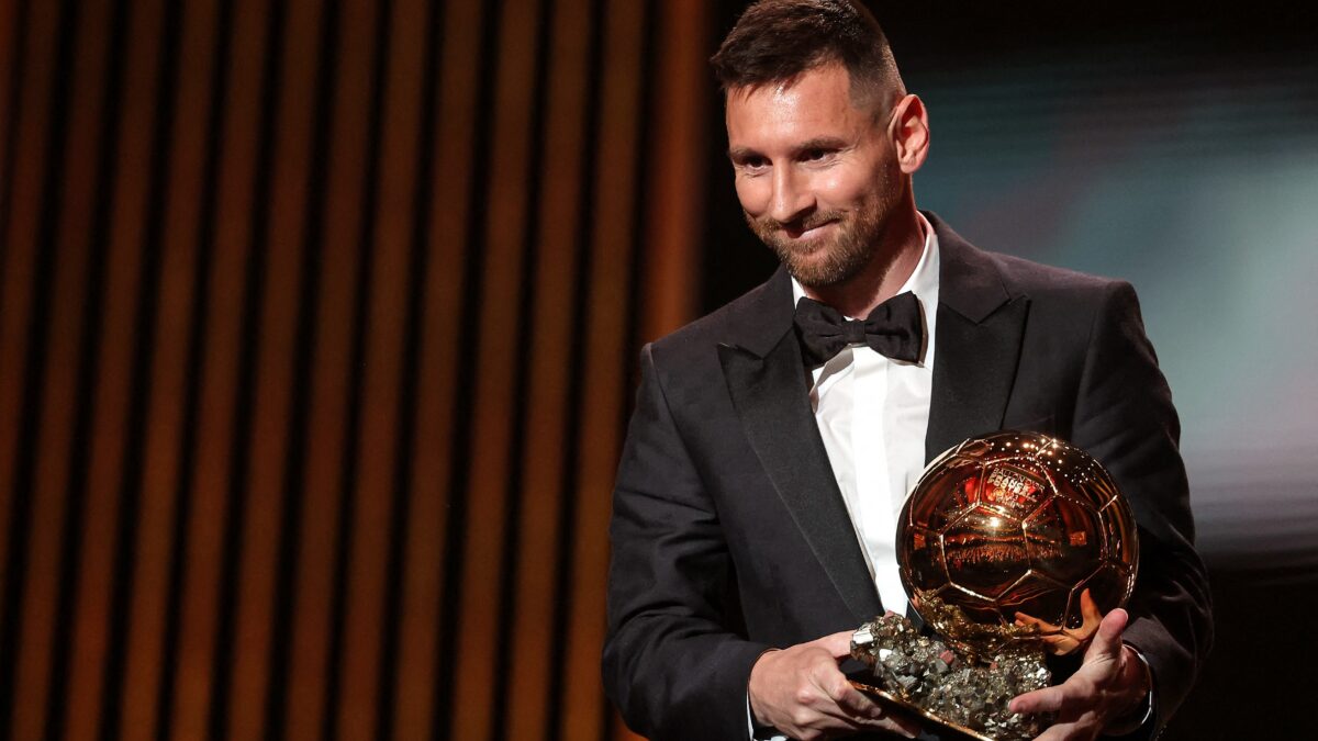 Quem ganhou a Bola de Ouro 2023? Messi conquista 8º título hoje
