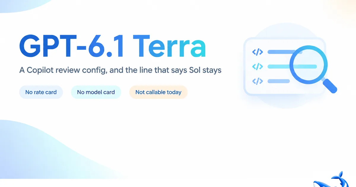 OpenAI lança GPT-6.1 Terra mais barato e melhor que Sol