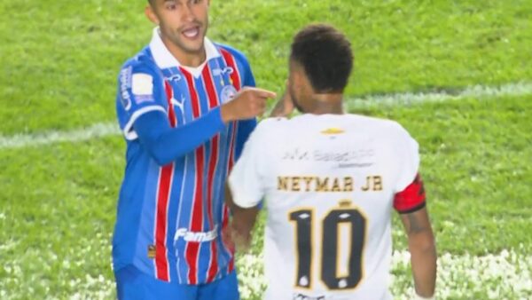 Neymar chama Nestor de ‘safado’ após expulsão por lei Vini Jr
