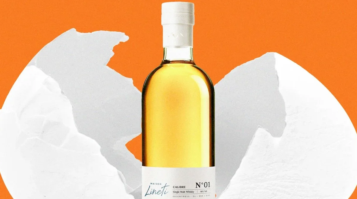 Whisky francês em ovos de concreto acelera maturação em 4 anos
