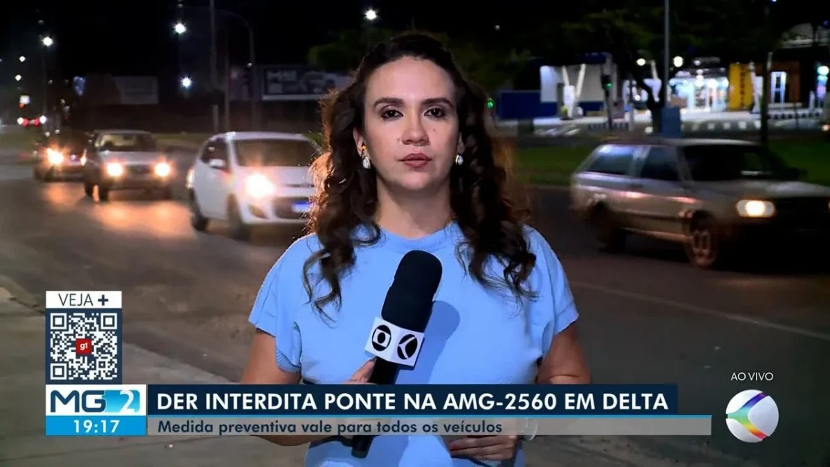 Ponte AMG-2560 interditada: veja como obras afetam tráfego hoje