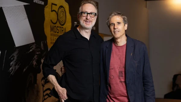 James Gray e Walter Salles debatem IA e futuro do cinema em SP