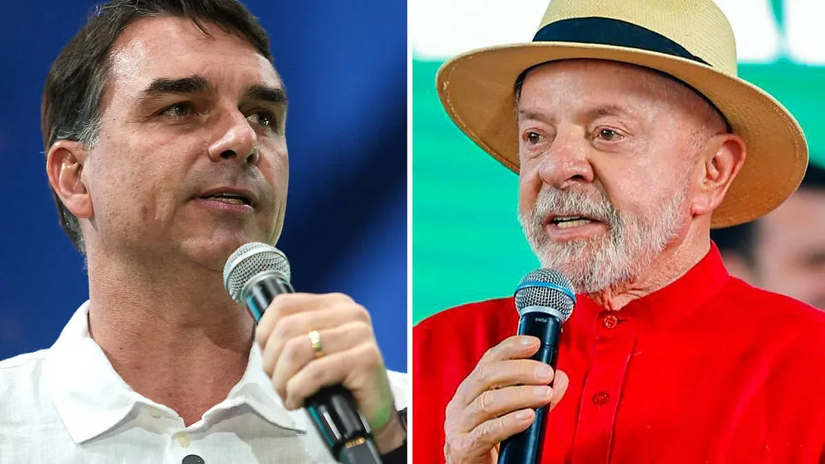 Apuração em tempo real aponta Flávio e Lula no 2º turno