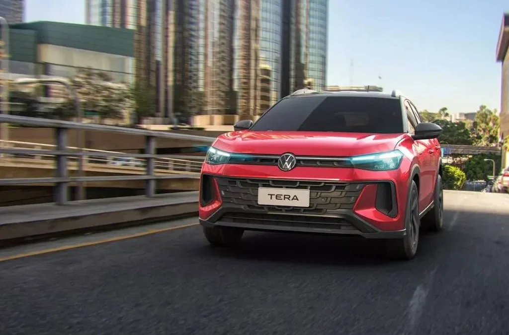 Volkswagen Tera atinge 100 mil com IA Otto e nota 5 estrelas