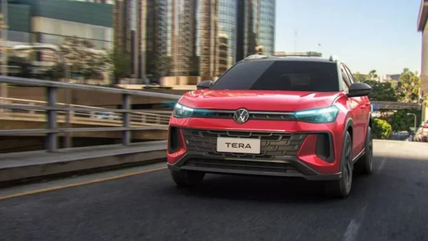 Volkswagen Tera atinge 100 mil com IA Otto e nota 5 estrelas