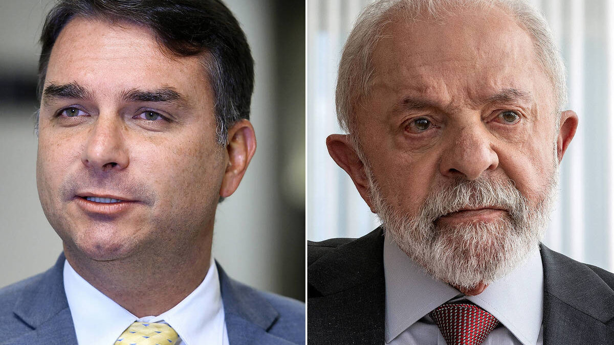 Datafolha e Quaest medem reta final entre Lula e Flávio