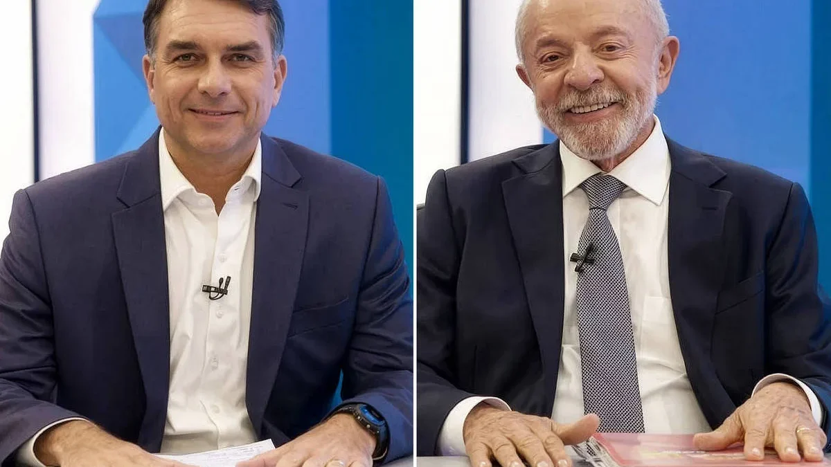 Datafolha mostra empate técnico entre Flávio e Lula
