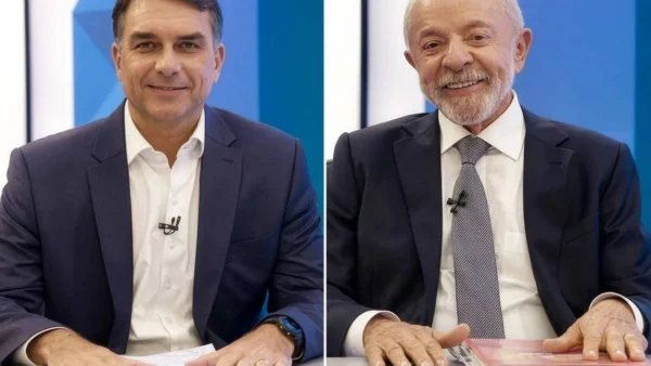 Datafolha mostra empate técnico entre Flávio e Lula