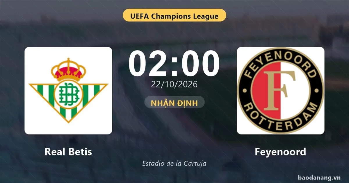 Betis x Feyenoord hoje: saiba como vencer garante vaga europeia