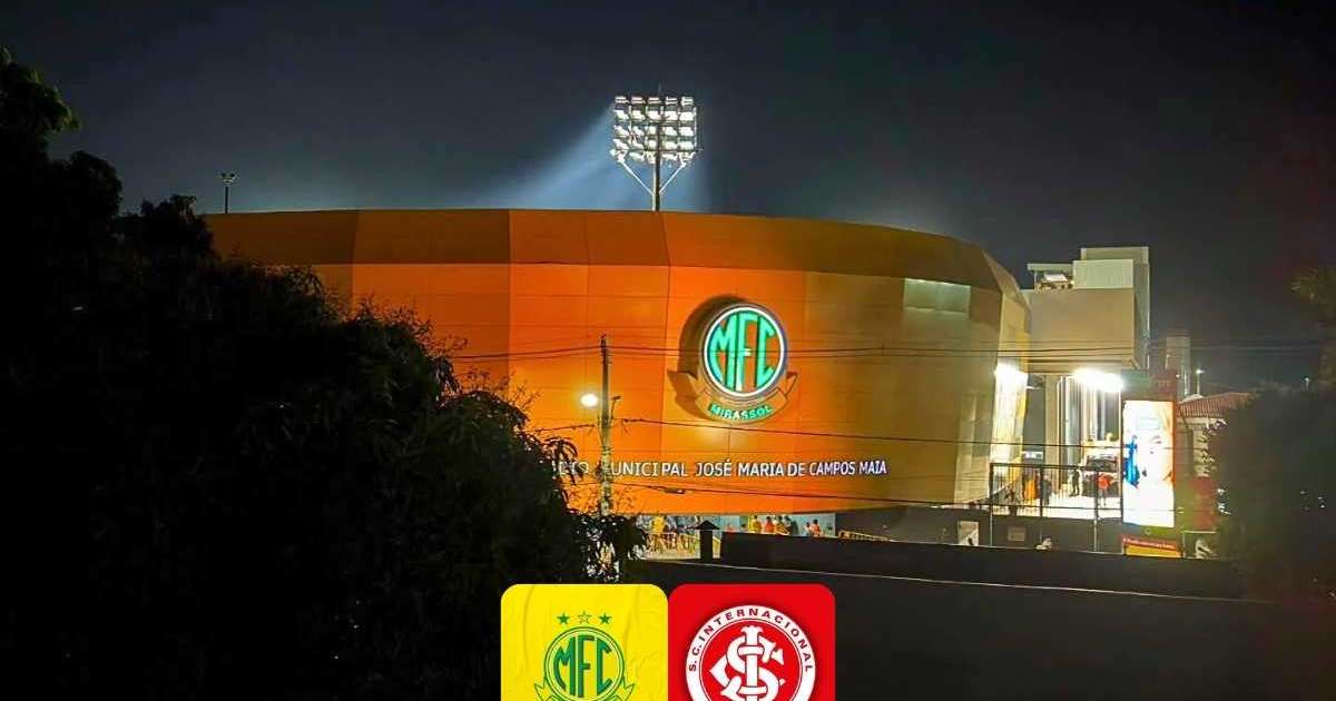 Mirassol x Inter: jogo decisivo às 20h pode afastar do Z-4