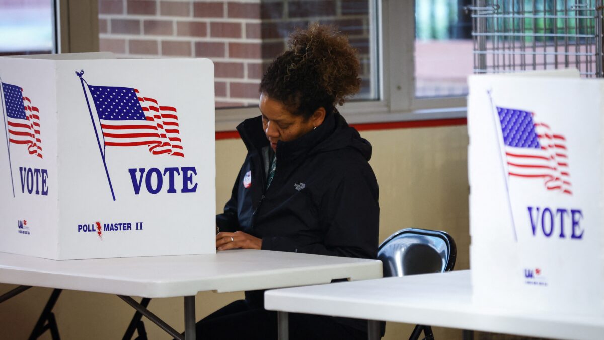 Votos antecipados batem recorde nas midterms dos EUA