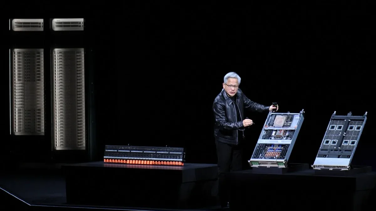 Nvidia lança data center de IA em contêiner padrão