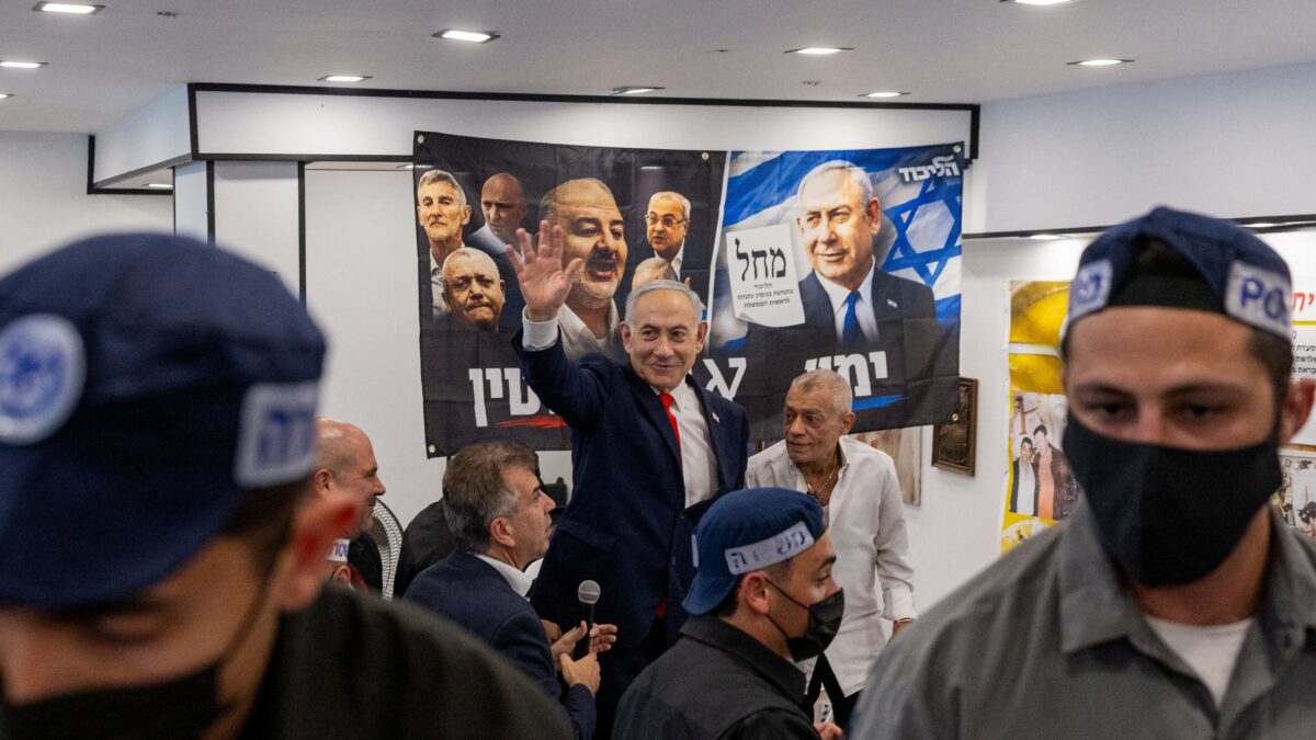 Israel decide futuro de Netanyahu hoje em eleição tensa com Gaza