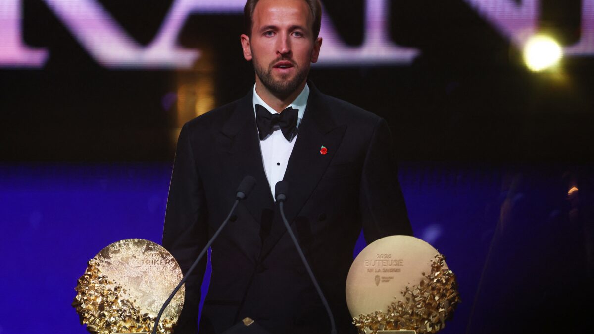 Kane vence Bola de Ouro 2026 com 73 gols e liderança inédita