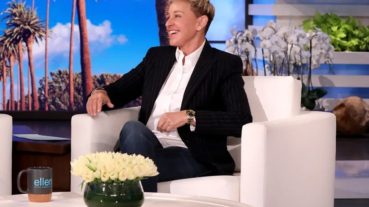 Ellen DeGeneres revela por que quer voltar à TV no Reino Unido