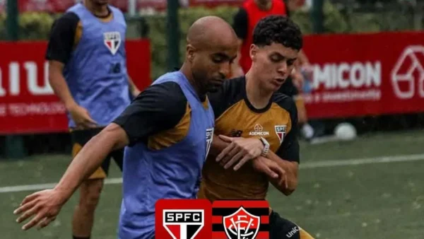 Calleri decide e São Paulo vence Vitória e sobe na tabela hoje