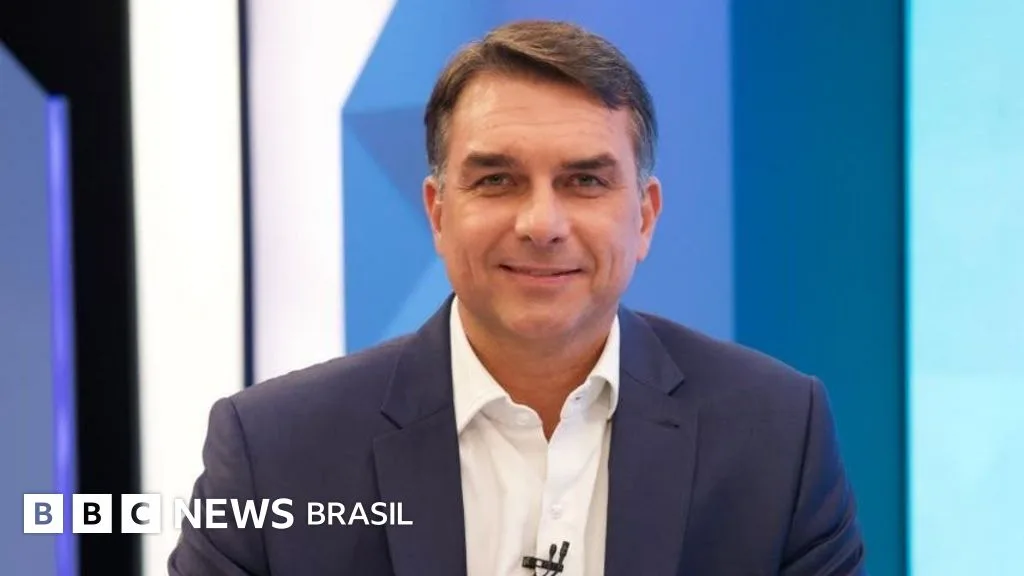 Flávio Bolsonaro promete ‘guerra’ ao narcotráfico na TV Globo