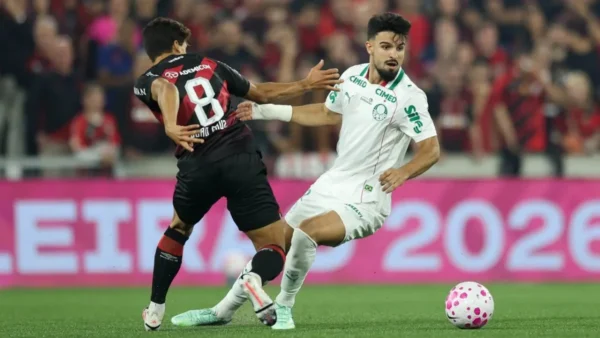 Palmeiras lidera e depende só de si para vencer o Brasileiro 2026