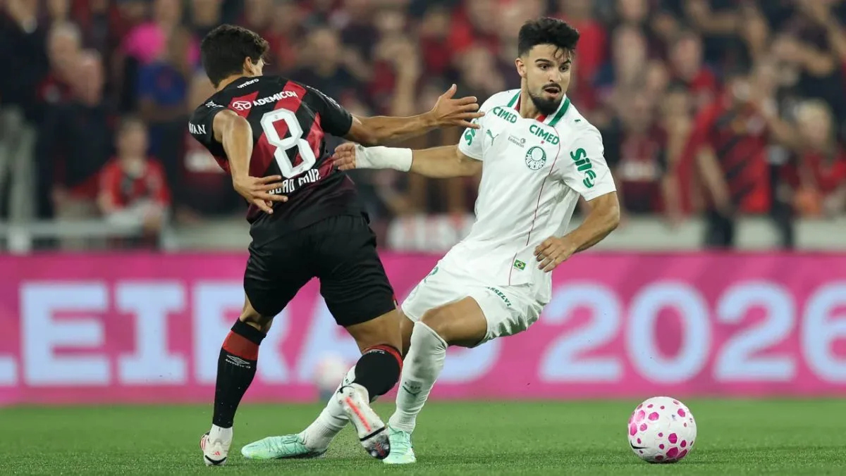 Palmeiras lidera e depende só de si para vencer o Brasileiro 2026