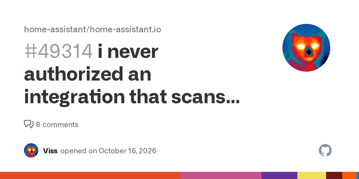 Verificação de senhas no Home Assistant gera debate sobre privacidade