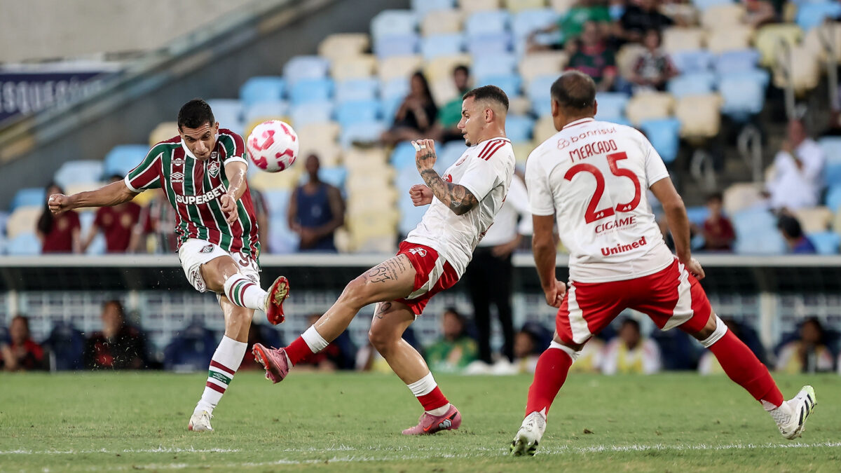 IA prevê empate em Fluminense x Internacional no Maracanã
