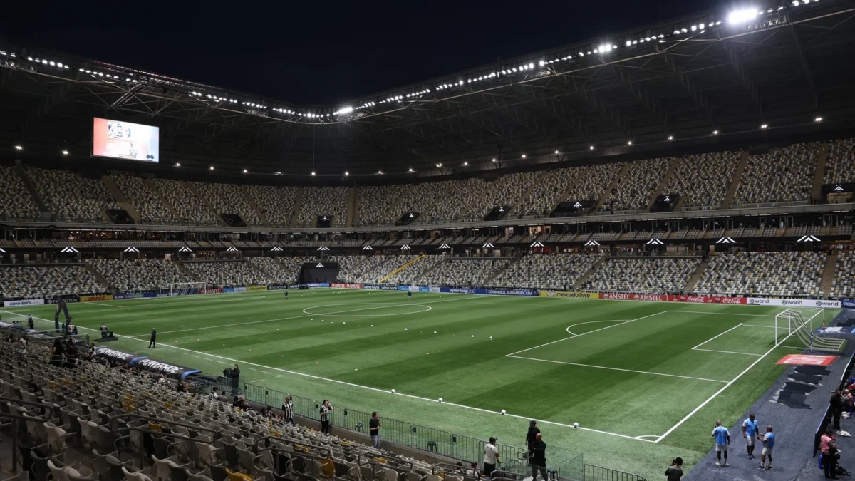 Atlético-MG decide vaga na final da Sul-Americana hoje às 19h