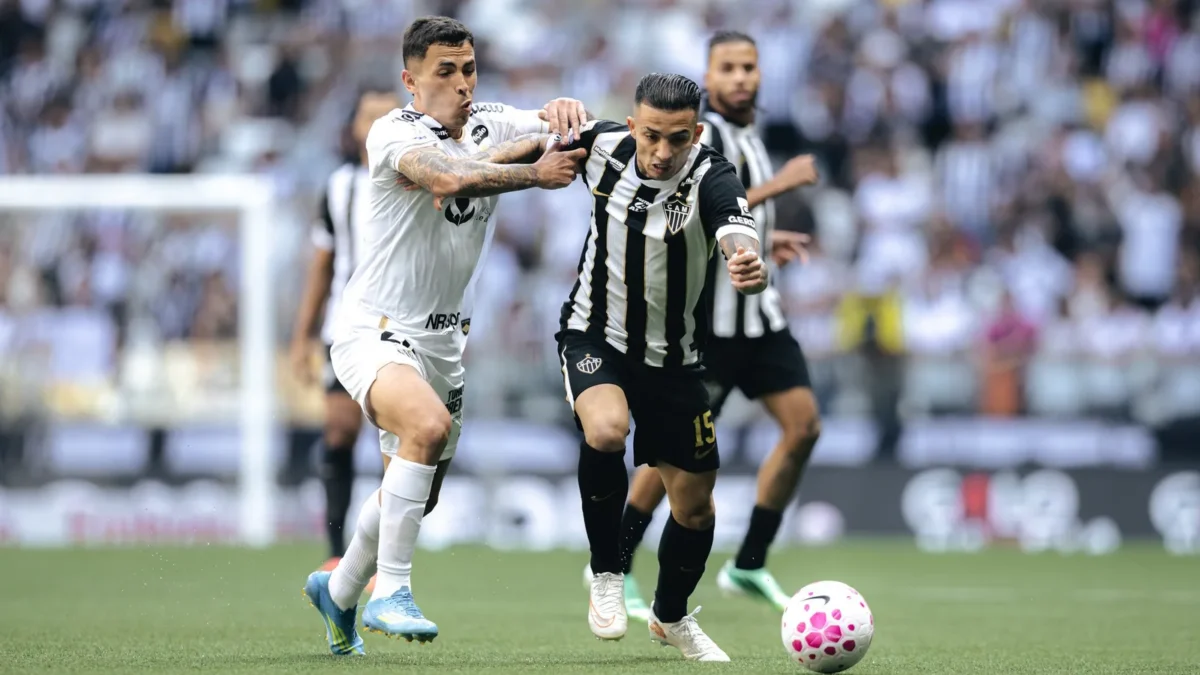 Atlético-MG vence Santos e acaba com invencibilidade de 8 jogos