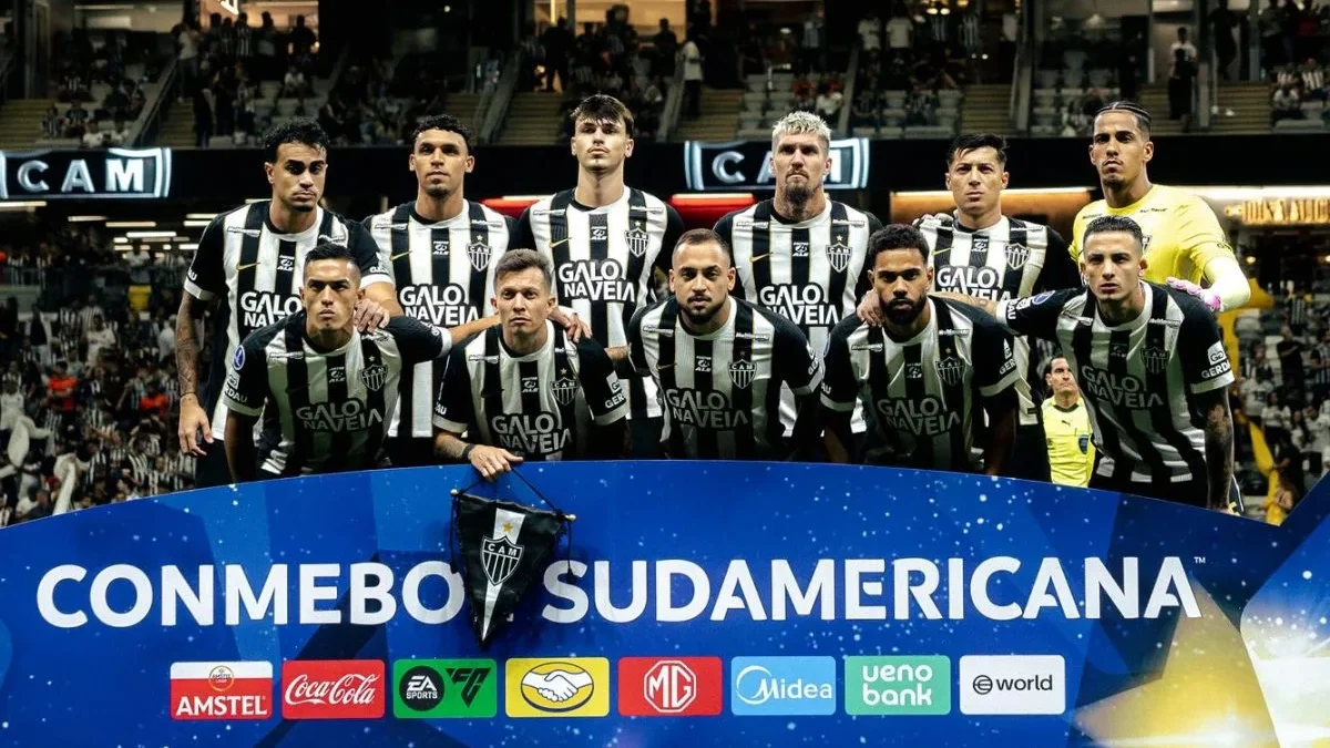 Atlético-MG joga por vaga na final da Sul-Americana