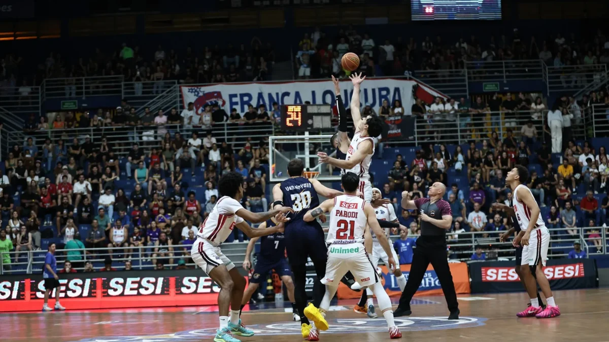 Mogi basquete hoje: Franca x Mogi às 19h30 no Pedrocão ao vivo