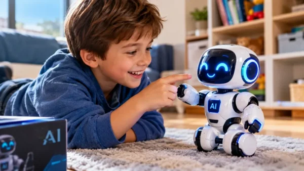 Pediatras alertam riscos de brinquedos com IA para crianças hoje