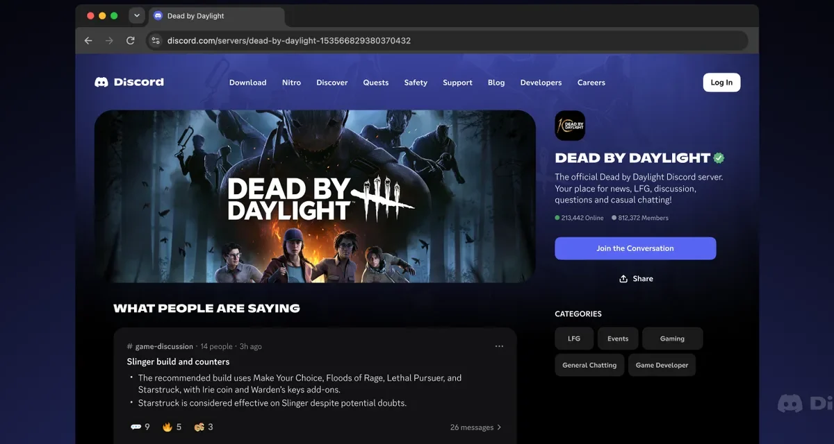 Discord libera buscas públicas em servidores com 1.000 membros