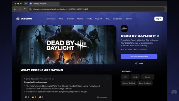 Discord libera buscas públicas em servidores com 1.000 membros