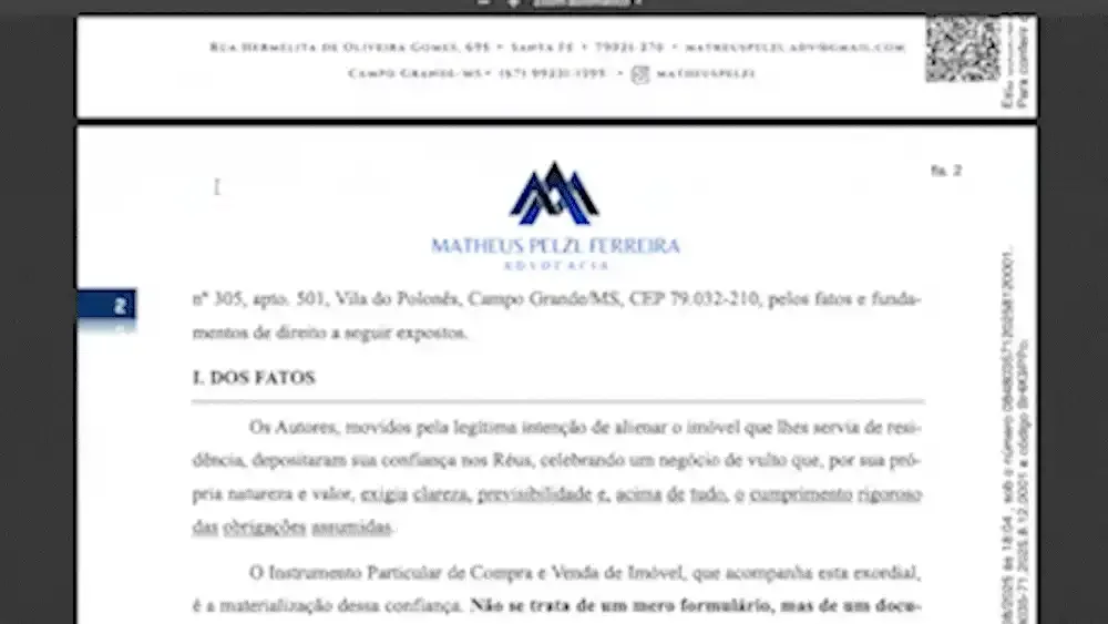 TRF3 mantém absolvição após tentativa de fraude com IA barrada