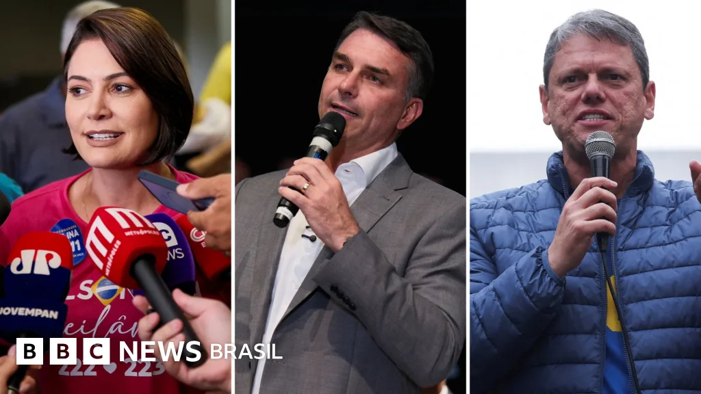 Flávio Bolsonaro vai aos EUA para liderar oposição a Lula