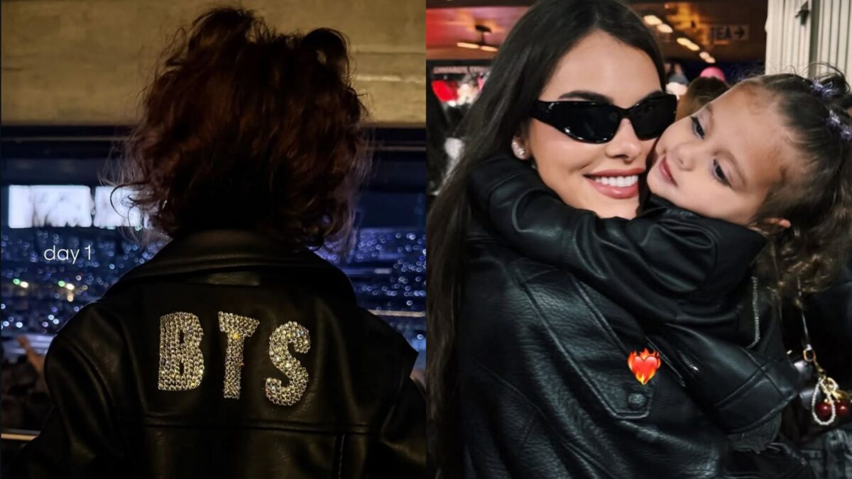 Filha de Neymar encanta multidão no primeiro show do BTS em SP