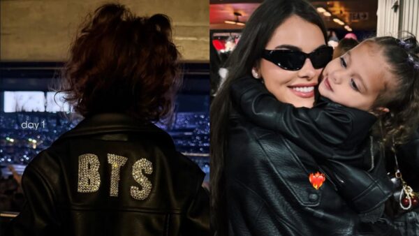 Filha de Neymar encanta multidão no primeiro show do BTS em SP