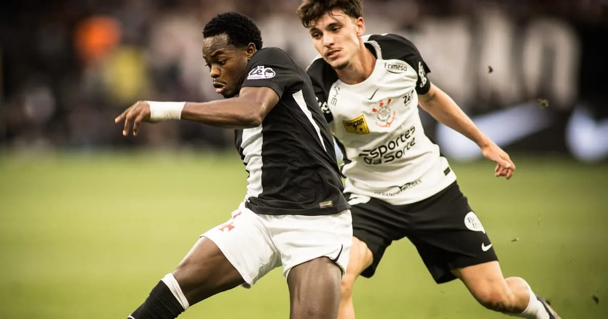 IA projeta Vasco x Corinthians em duelo direto contra queda