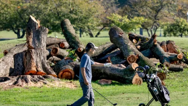 Trump anuncia fechamento de campo público em Washington