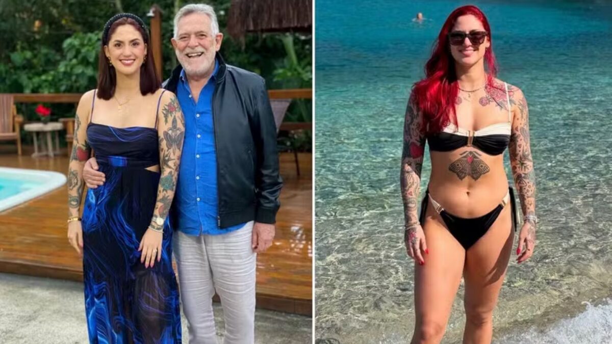 José de Abreu, 80, rebate críticas e exalta esposa de 28 anos