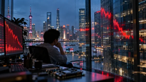 Crise da IA na China derruba US$ 480 bi e ameaça Brasil em 2026