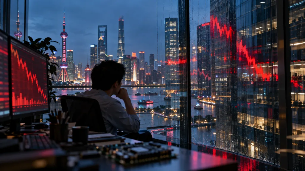 Crise da IA na China derruba US$ 480 bi e ameaça Brasil em 2026