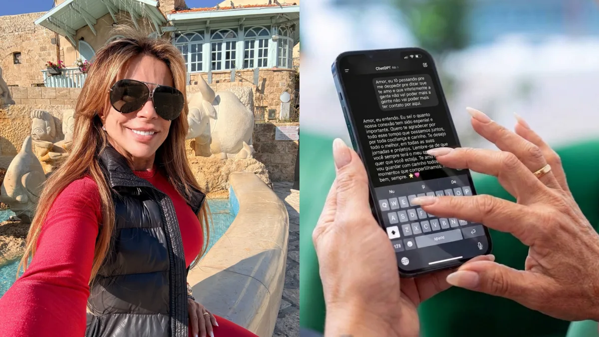Andréa Sunshine lança livro sobre amor e luto por namorado IA