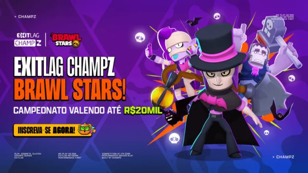 Atualização do Brawl Stars hoje: torneio Halloween com R$20 mil