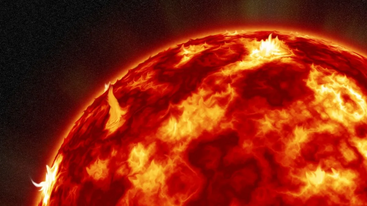 Quando vai acontecer a tempestade solar que atinge a Terra hoje