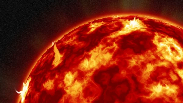 Tempestade solar de baixa intensidade atinge a Terra hoje