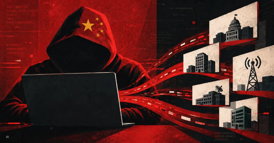 Grupo chinês usa IA para atacar 200+ alvos globais desde 17/10