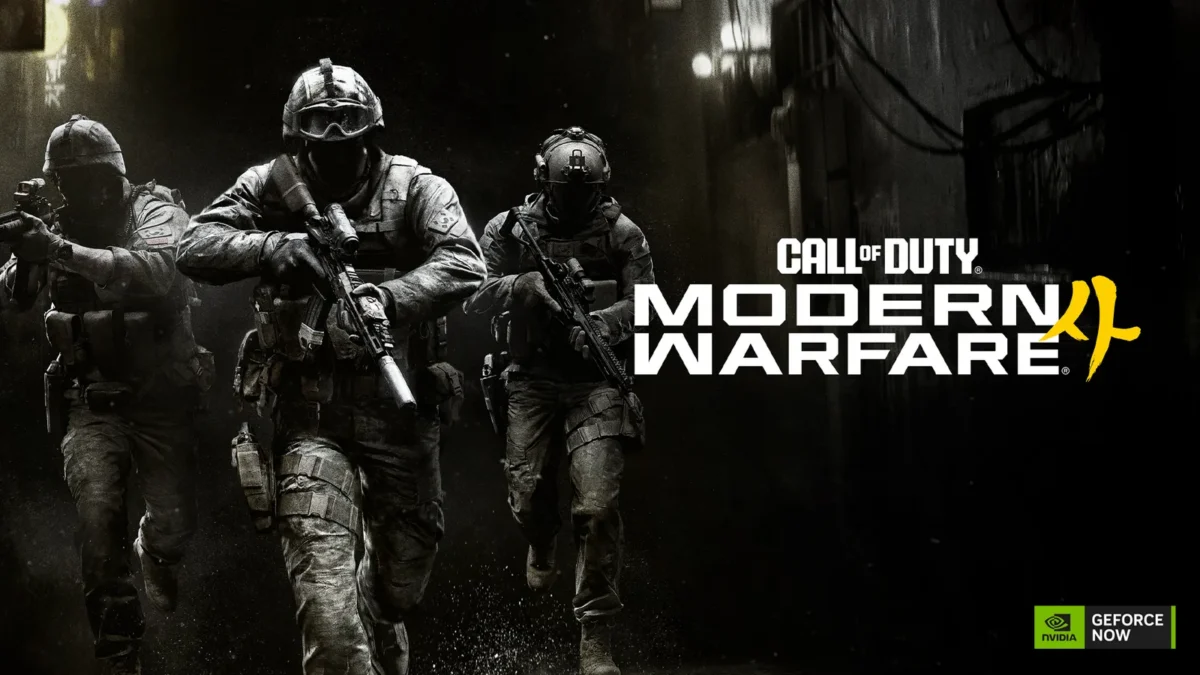 Call of Duty: Modern Warfare 4 chega ao GeForce NOW com RTX 5080